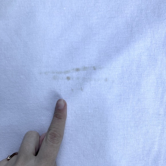 1980s vintage short-sleeved sweatshirt - Picture 4 of 4